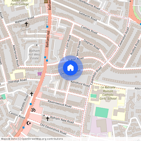 Dinsmore Rd, London SW12 9PT