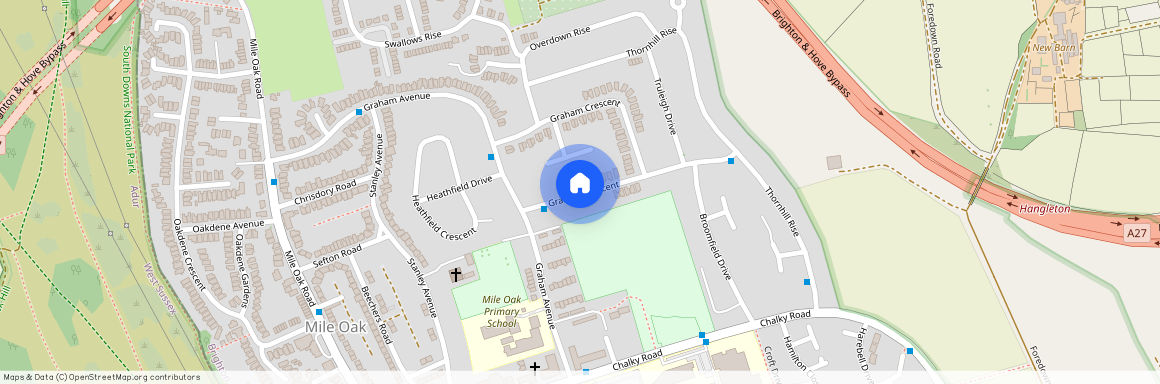 Graham Crescent, Mile Oak, Brighton and Hove, BN41