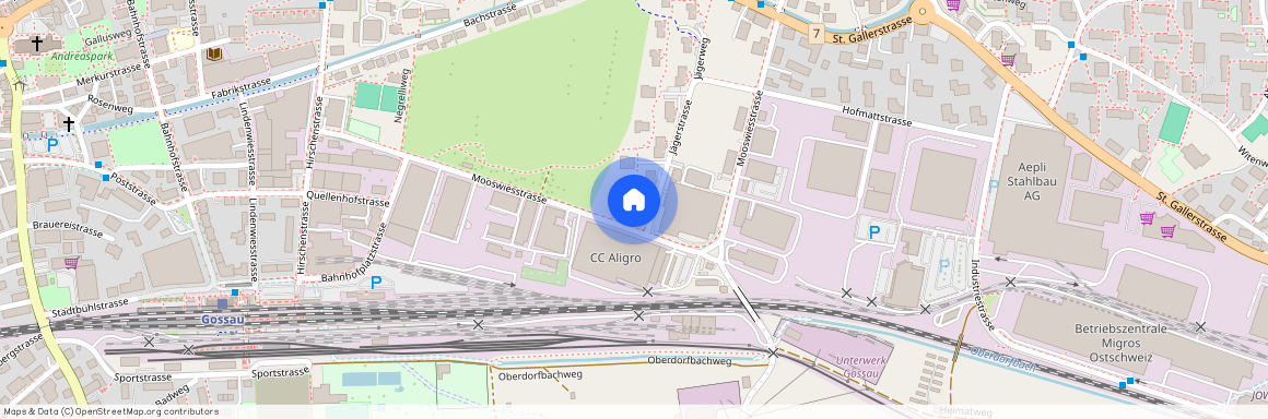 Jägerstrasse 1 a, 9200 Gossau SG