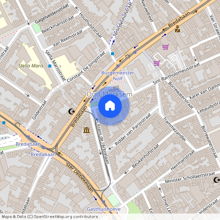 Sint-Bartholomeusstraat 9 / 3, 2170 Merksem