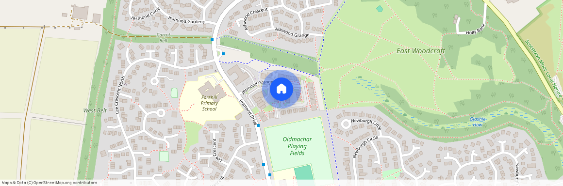 Jesmond Grange, Bridge Of Don, AB22