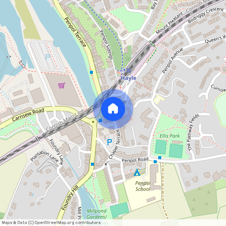 2 Chapel Terrace, Hayle, Cornwall