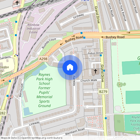 Fairway, London SW20