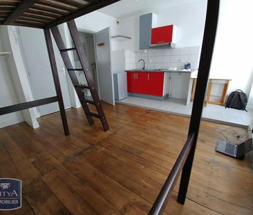 Location Appartement 1 pièce 20m² ANGOULEME 16000 - Photo 1