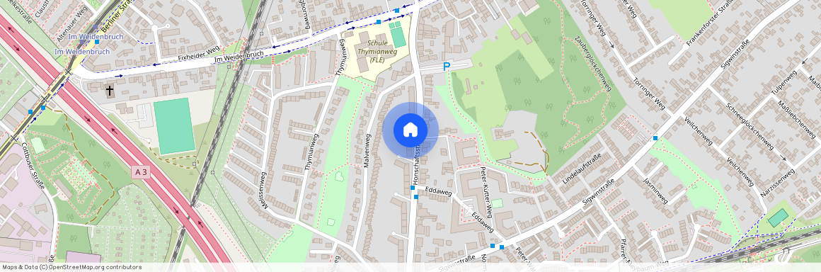 Honschaftsstraße 323, 51061, Köln