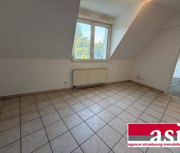 Robertsau : 2 pièces - Photo 5