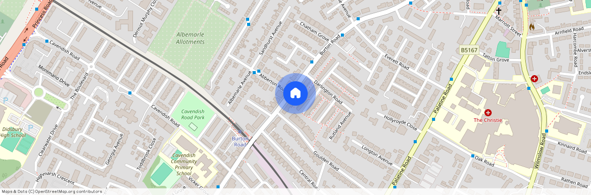 Burton Road, Withington, Manchester