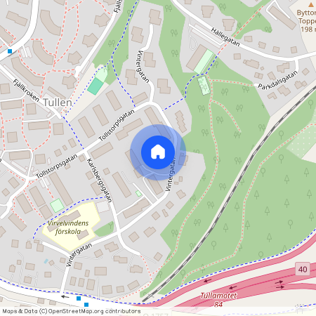 Tullen, Borås, Västra Götaland, Vintergatan 23 A