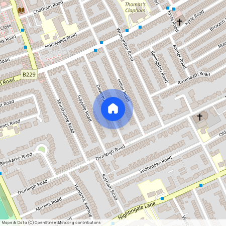 Devereux Road, London, SW11