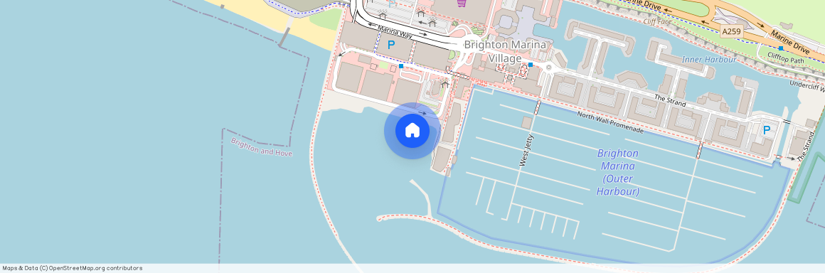 The Boardwalk, Brighton, BN2