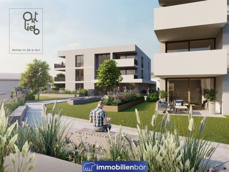 OrtLieb - Erstbezug hochwertige 2 Zimmerwohnung mit Garten - Foto 2
