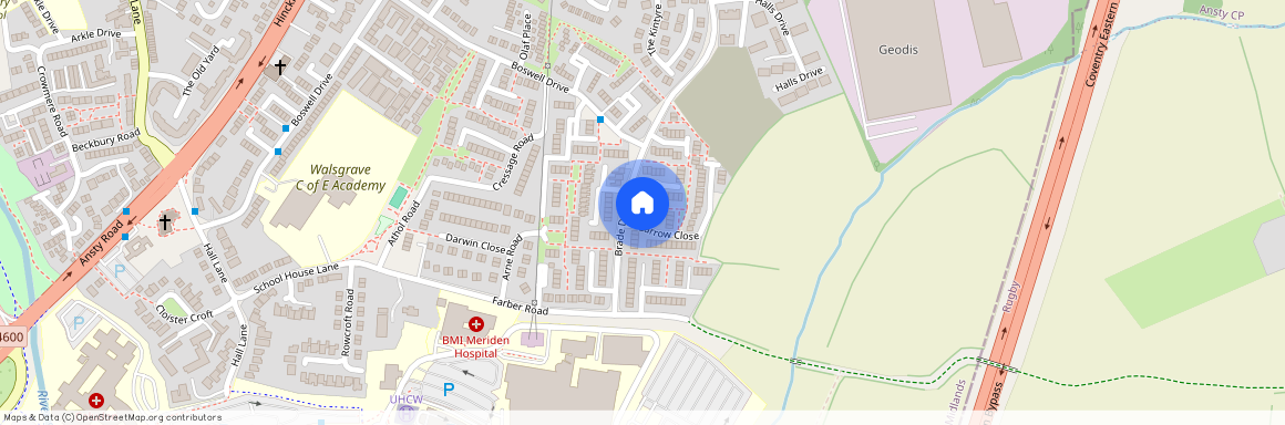 Barrow Close, Coventry - 3 BEDROOM, Coventry West Midlands