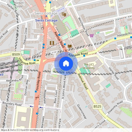 St John's Wood Park, St John's Wood, London, NW8