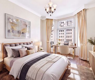 Spacious four bedroom apartment in portered red brick mansion block. - Photo 6