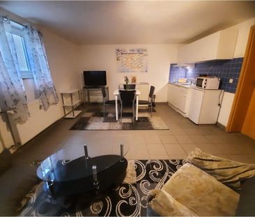 1 - Zimmer - Wohnung /EBK/ möbliert - Foto 1