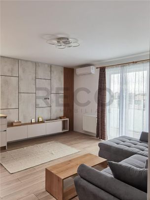 RECO, apartament 3 camere, loc de parcare subteran de inchiriat, Prima Onestilor. Oradea - Fotografie 1