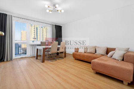 58m2, 2 pok. dobry standard, duży balkon! Pogodno - Zdjęcie 3