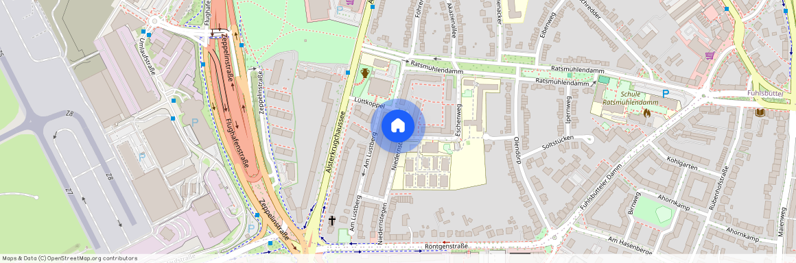 Niedernstegen 17, 22335 Hamburg