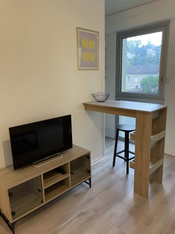 POITIERS, STUDIO MEUBLE DE 25M² AVEC PARKING - Photo 4