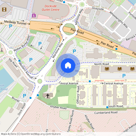 The Quays, Chatham Maritime