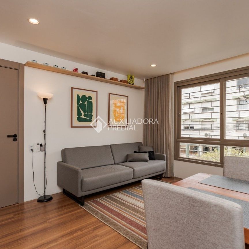 Apartamento com 2 quartos e 69m² para alugar em Mont'Serrat, Porto Alegre. - Foto 1