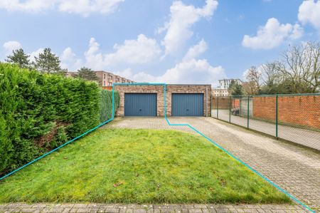 Gelijkvloers appartement met 2 slpks, tuin en garagebox - Photo 5