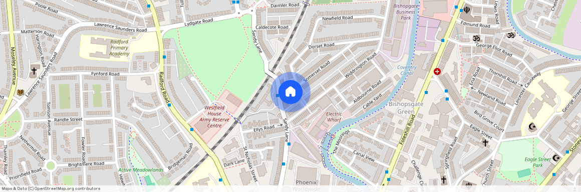 Somerset Road, Coventry, CV1