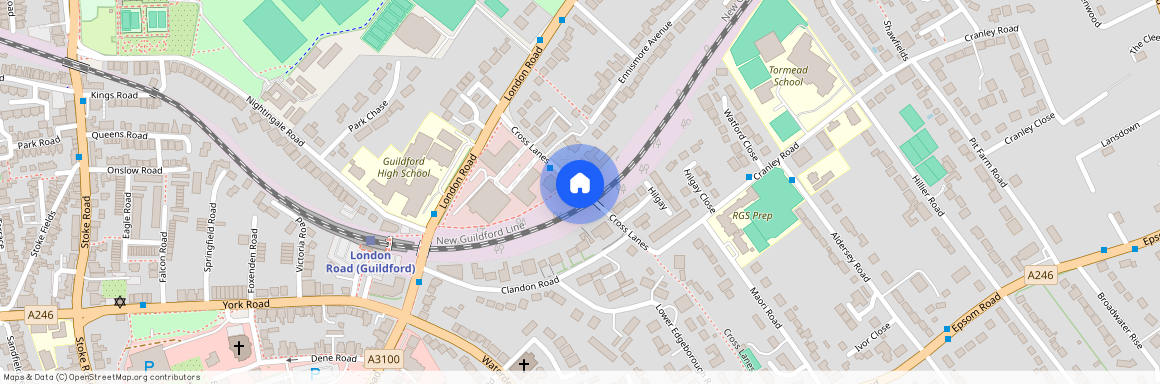Cross Lanes, Guildford, Surrey, GU1