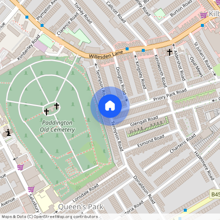 Tennyson Road, Queens Park, London, NW6