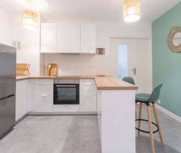 À LOUER – Colocation 2 chambres disponibles – Appartement rénové et... - Photo 6