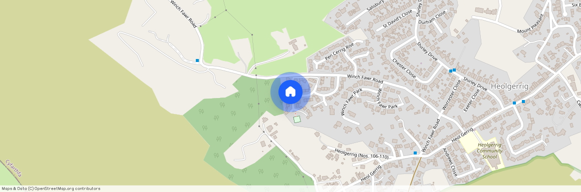 Mayors Close, Heolgerrig, Merthyr Tydfil, CF48