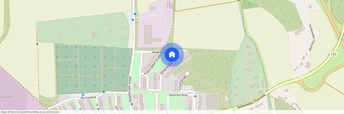 Steigerstraße 15, 06295 Sachsen-Anhalt - Eisleben