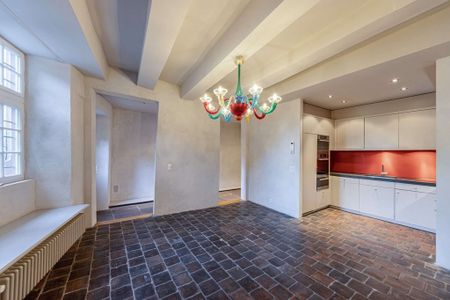 Luxuriöse Altstadt-Wohnung mit Gartensitzplatz an exklusiver Lage - Foto 2