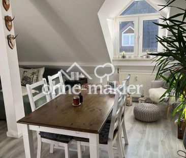 Helle 2-Zimmer-Wohnung mit Balkon & Stellplatz in Sendling – möblie... - Foto 1