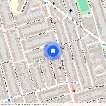 8 Hanson Road (Upper, Toronto