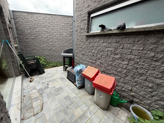 Gelijkvloers app. nabij het Carlos Dierickxplein te Asper. - Foto 1