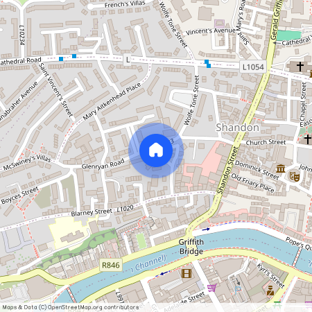 6 Old Market Place, Blarney Street, Cork City Centre