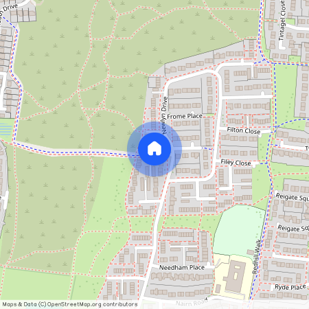 Falmouth Walk, Parkside Dale, Cramlington