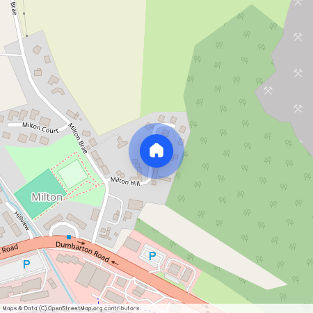 MILTON HILL, MILTON, DUMBARTON, G82 2TS