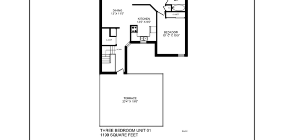 3 Bedroom Townhome - Photo 2