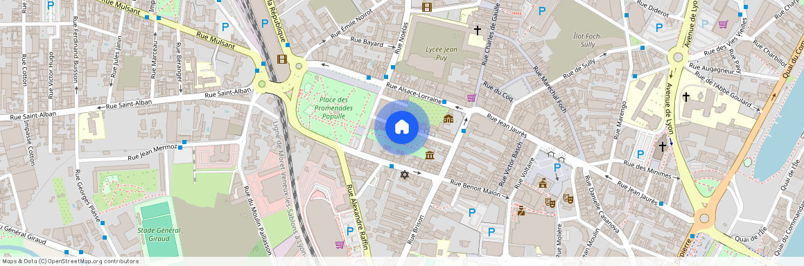 Roanne, 21 Rue Joseph Déchelette, 42300