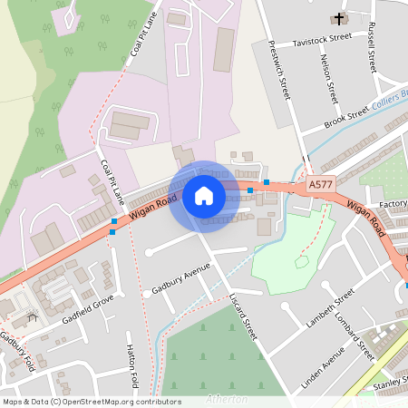 Wigan Road, Atherton, Manchester, M46