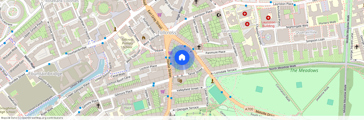 Drumdryan St, Edinburgh EH3 9LA