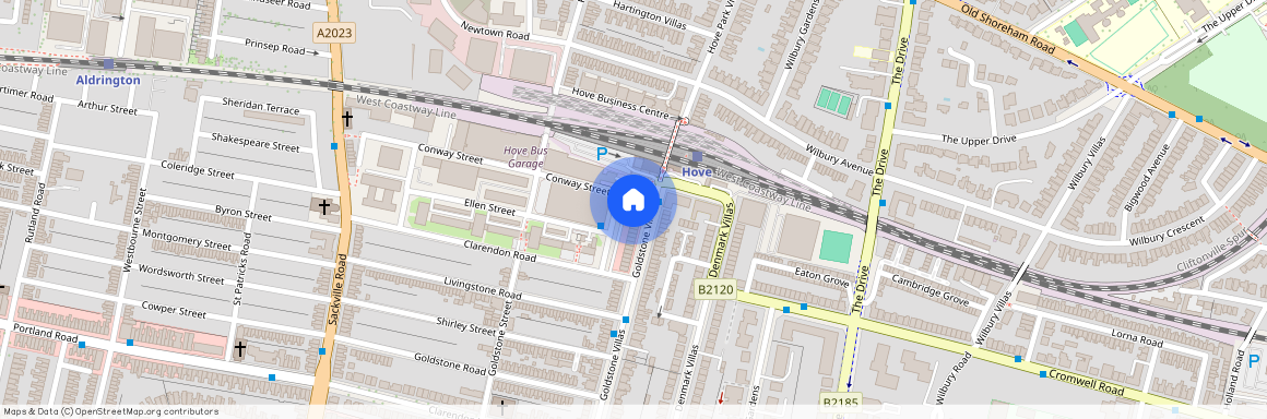 131 Hove Gardens, Ethel Street, Hove, East Sussex, BN3