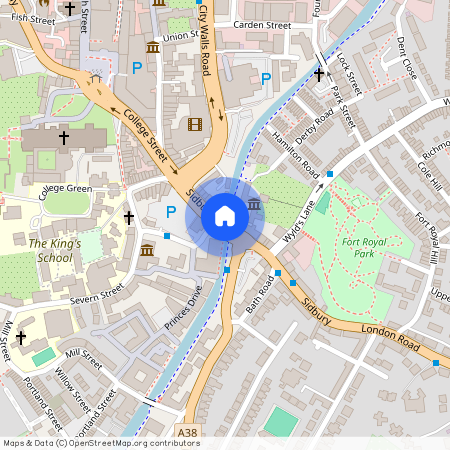 Sidbury House, Worcester