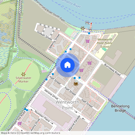 404/1 Footbridge Boulevard, Wentworth Point NSW 2127