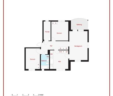 Bergalidsgången 24 - Photo 2