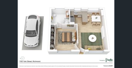 Prime apartment - Photo 2