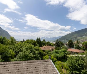 A LOUER APPARTEMENT 1.5 PCES A GRANGES - Photo 1