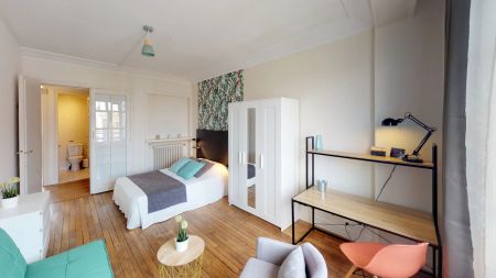 153 Jaures - Chambre 3 - Photo 2